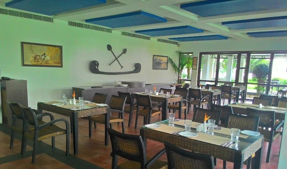 The Grove Hotel Kumarakom Restaurant